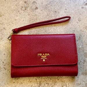 Prada Wristlet Phone Wallet